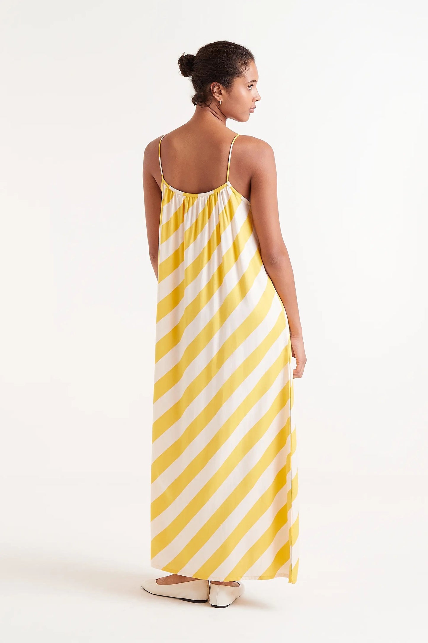 Yellow Stripes Dress