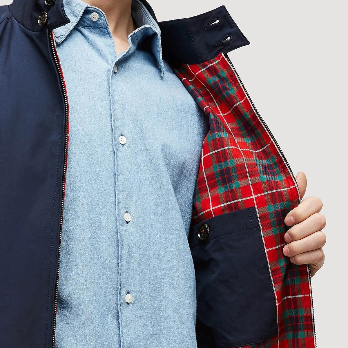 G9 Navy Jacket