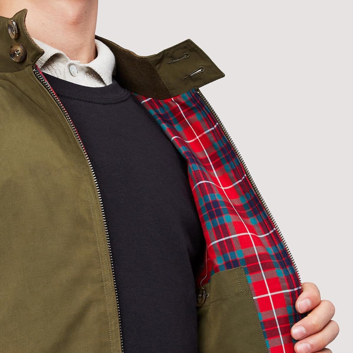 G9 Green Beech Jacket