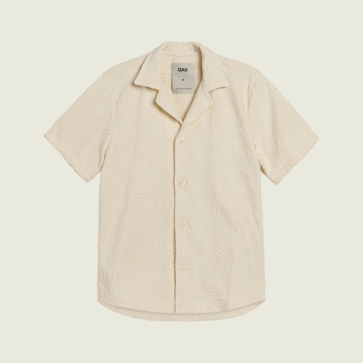 Cream Golconda Terry Shirt