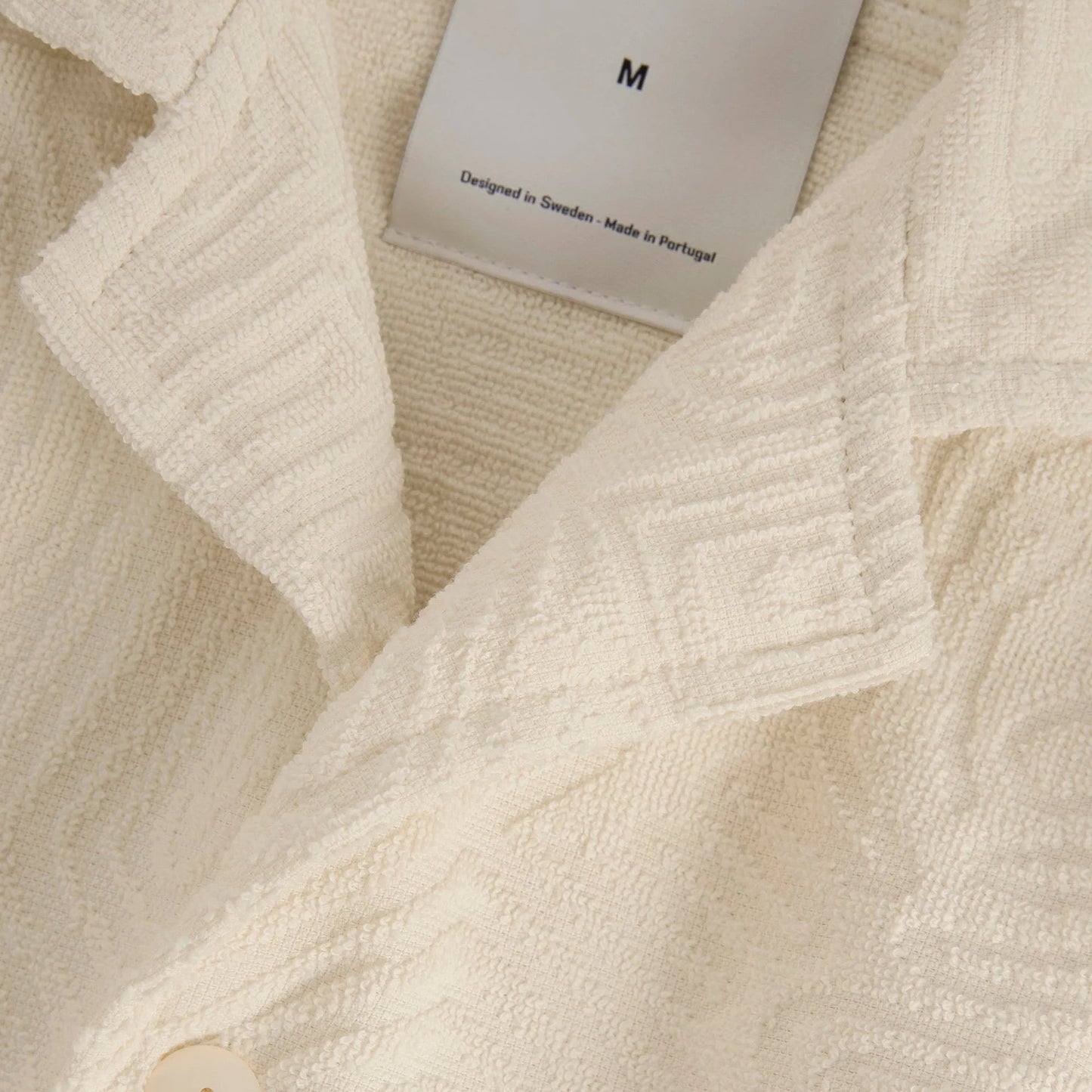 Cream Golconda Terry Shirt