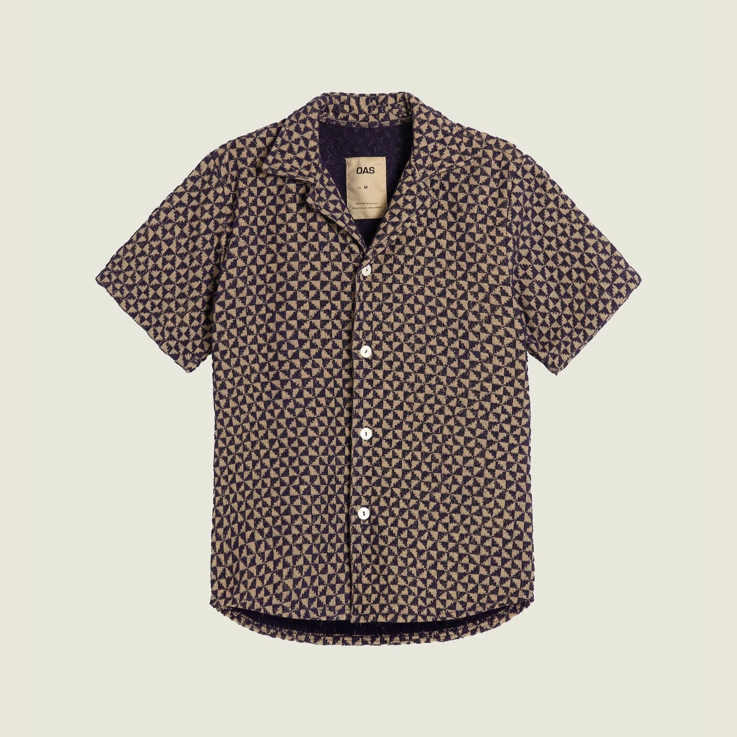 Puzzle Cuba Terry Shirt