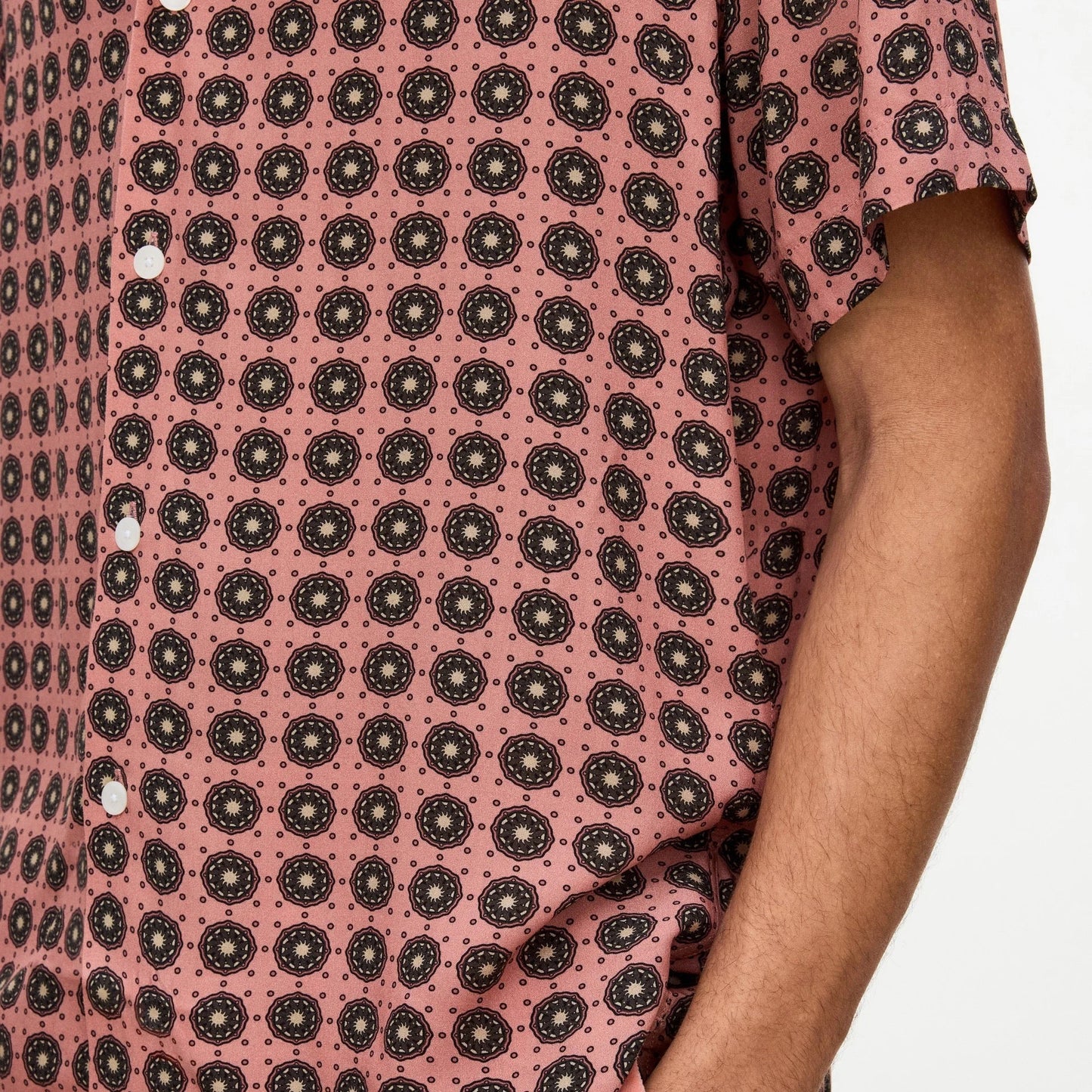 Blush Lumo Viscose Shirt
