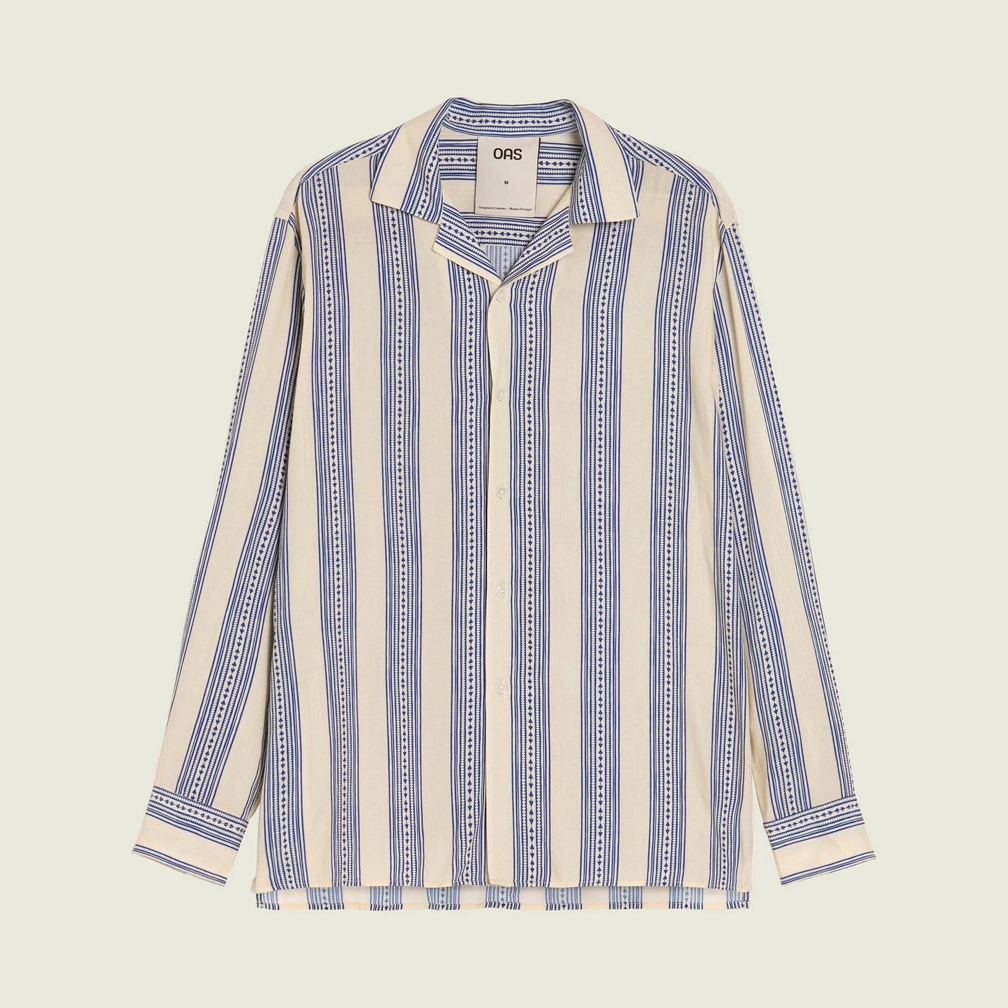 Havana Viscose Long shirt