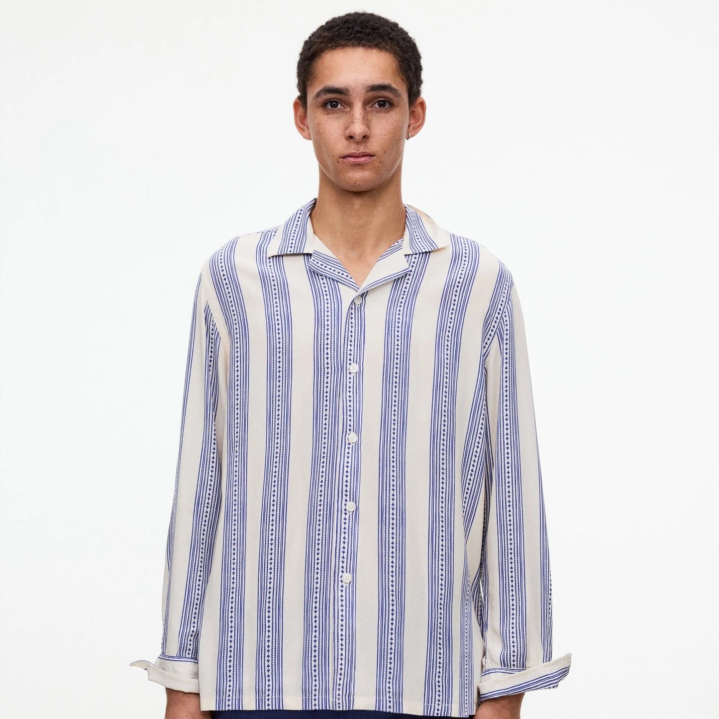 Havana Viscose Long shirt