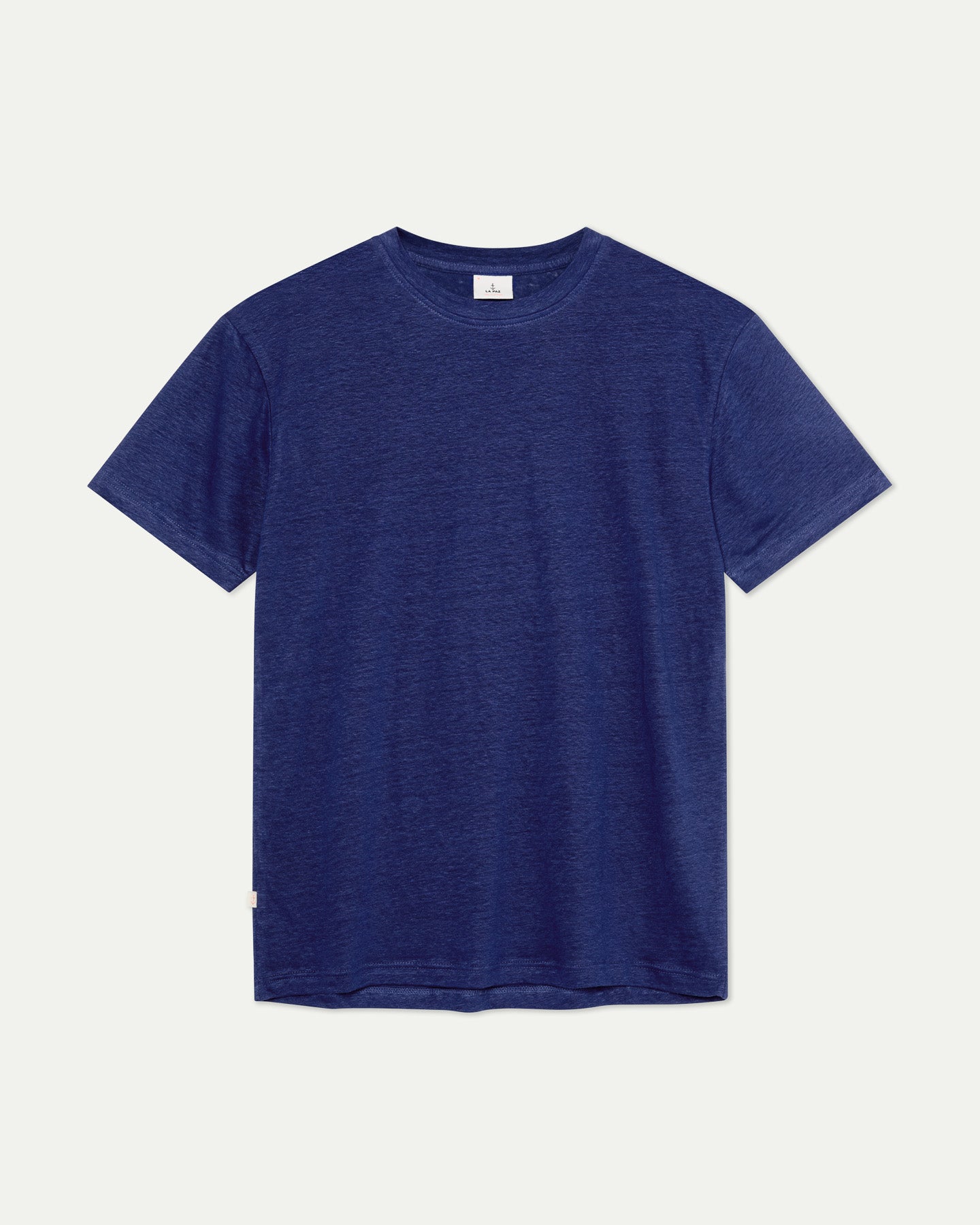 Botelho Linen Navy T-Shirt