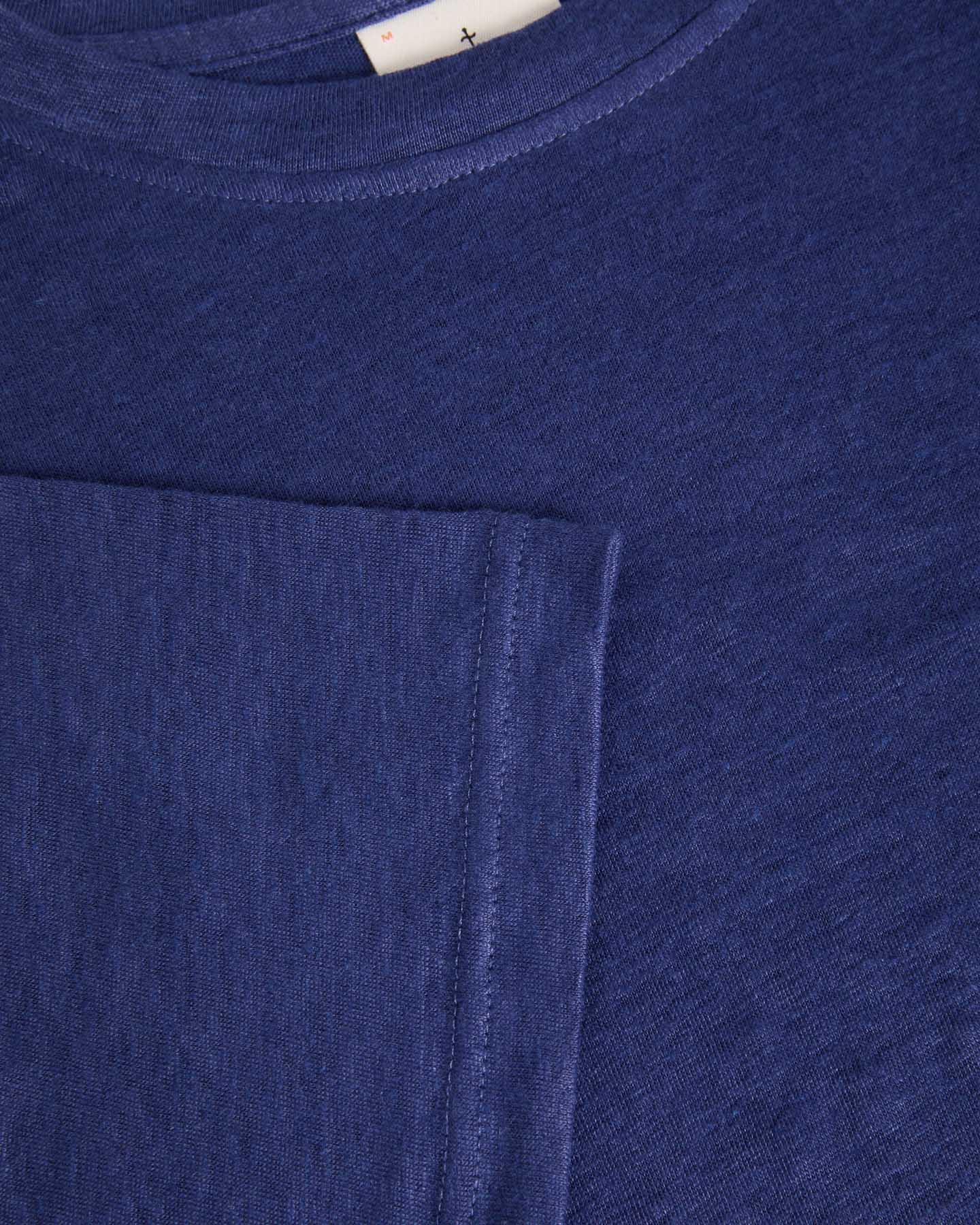 Botelho Linen Navy T-Shirt
