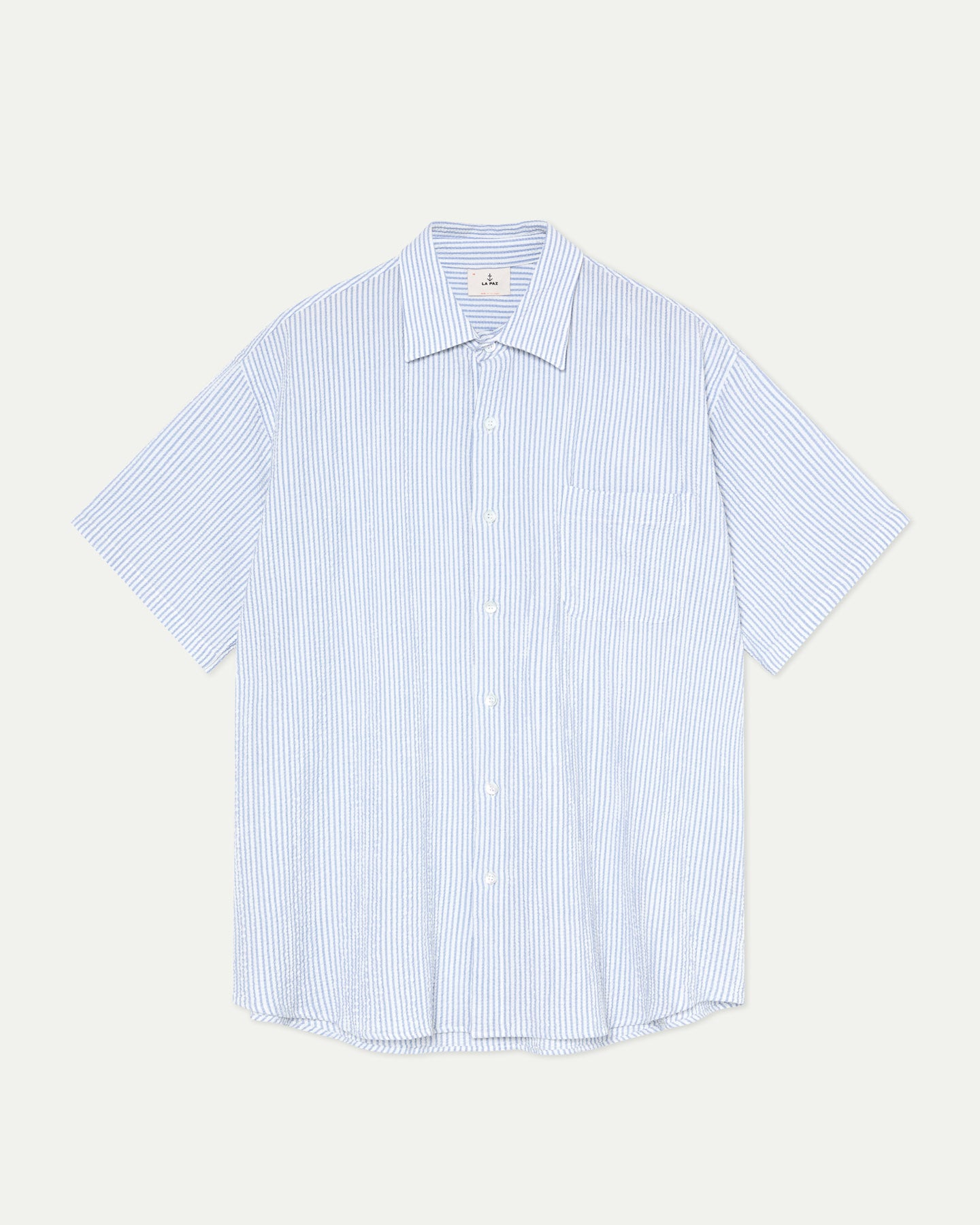 Roque Azure Stripes Shirt