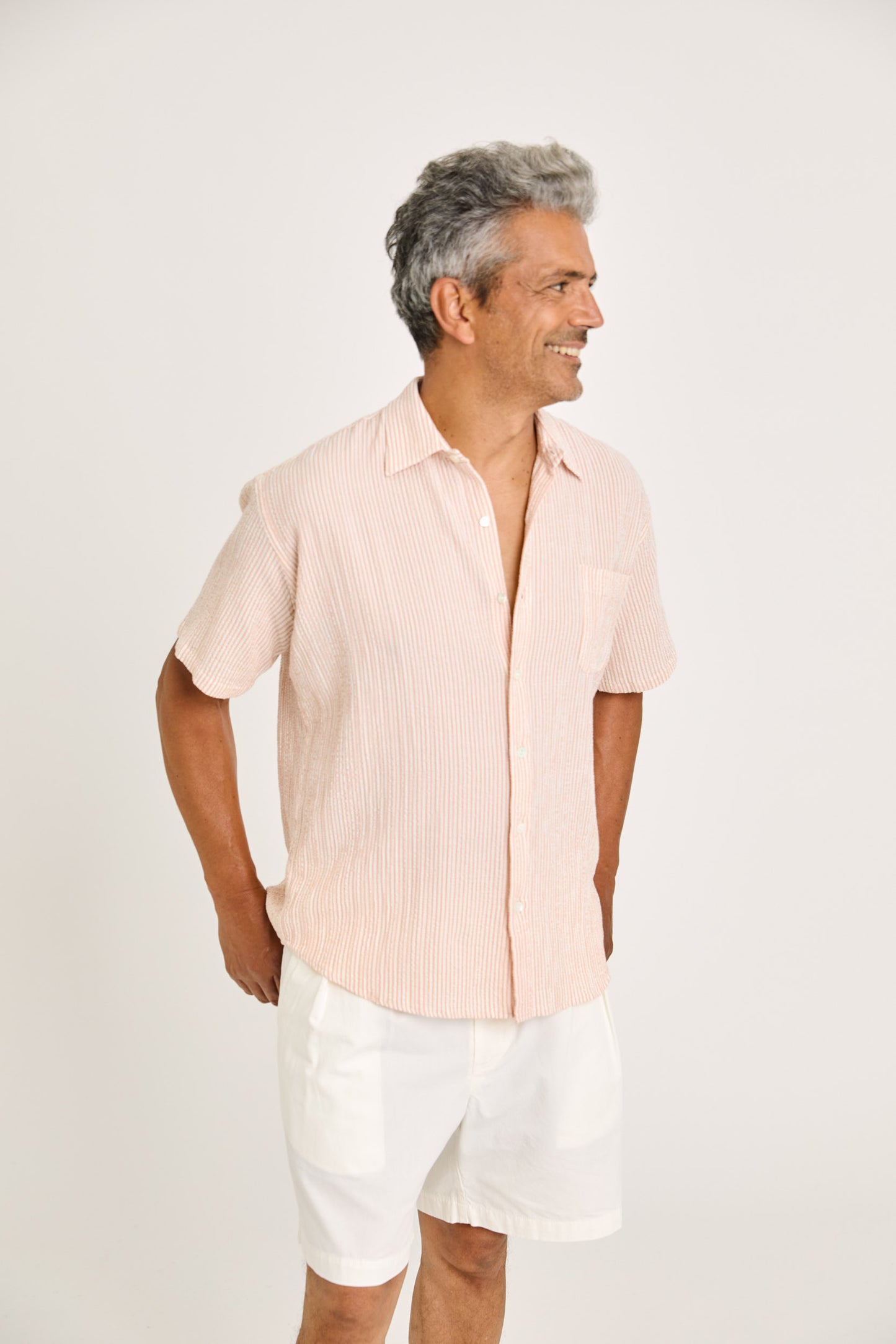 Roque Clay Stripes Shirt