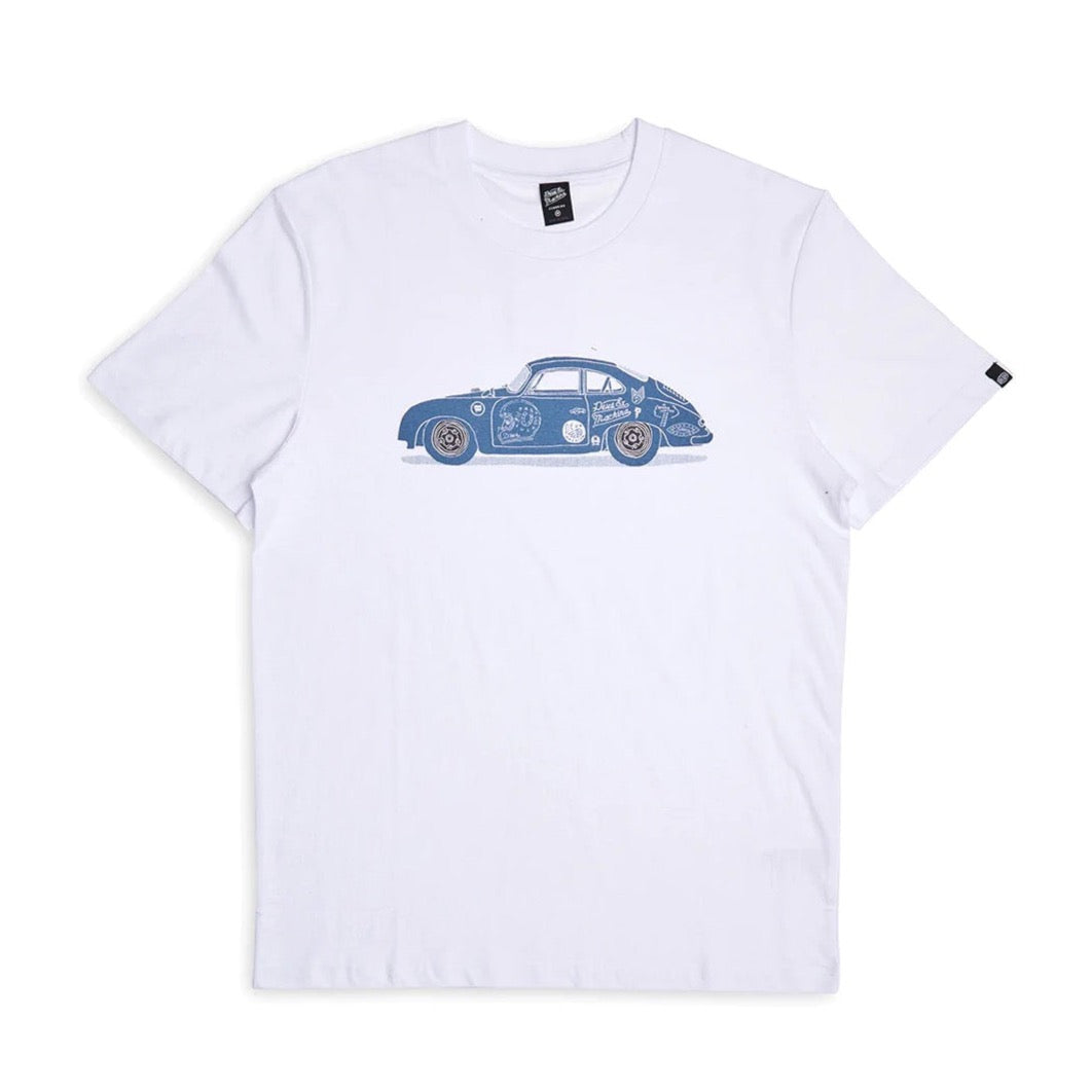 356 Porsche Tee White