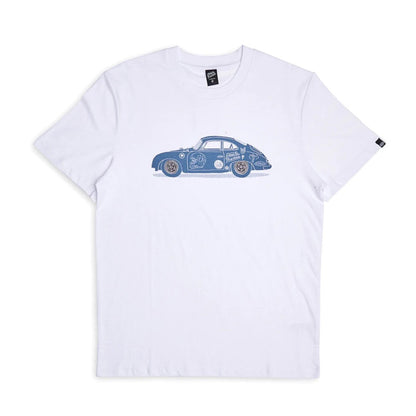 356 Porsche Tee White