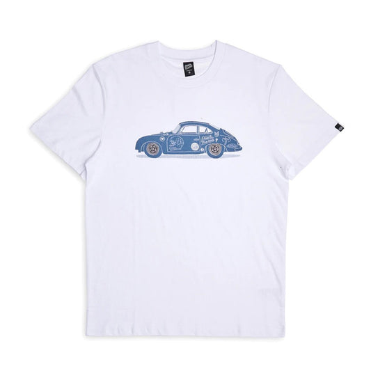 356 Porsche Tee White