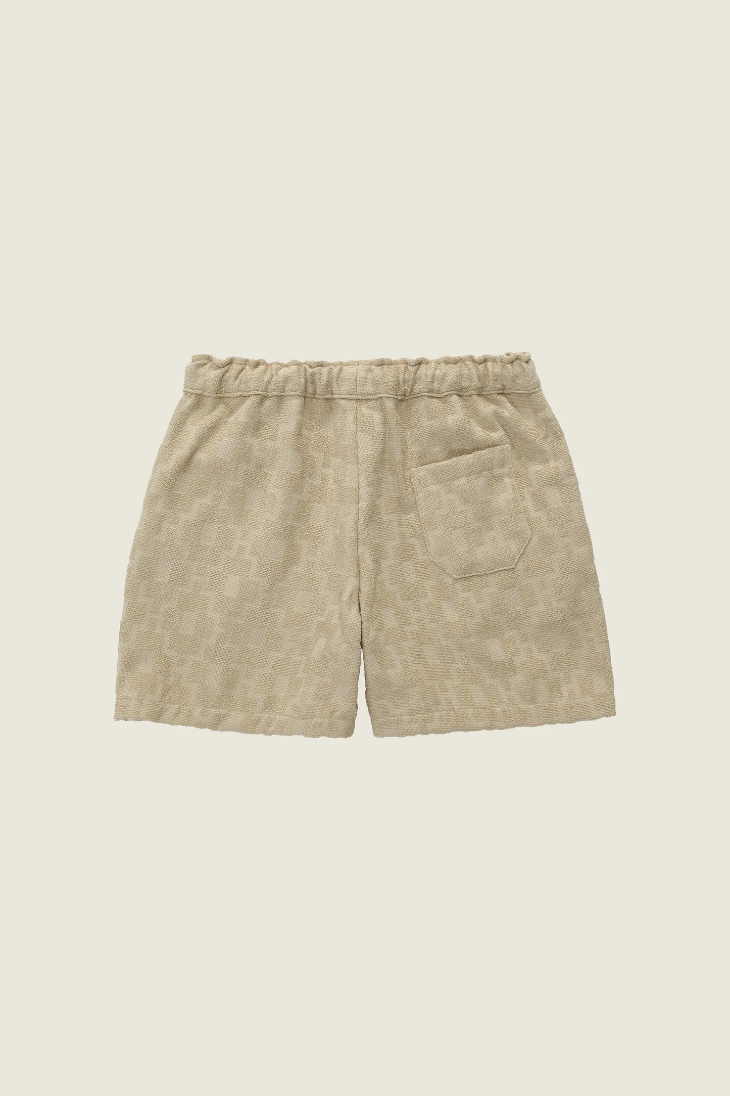 Beige Machu Terry