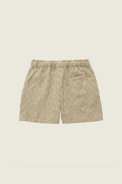 Beige Machu Terry