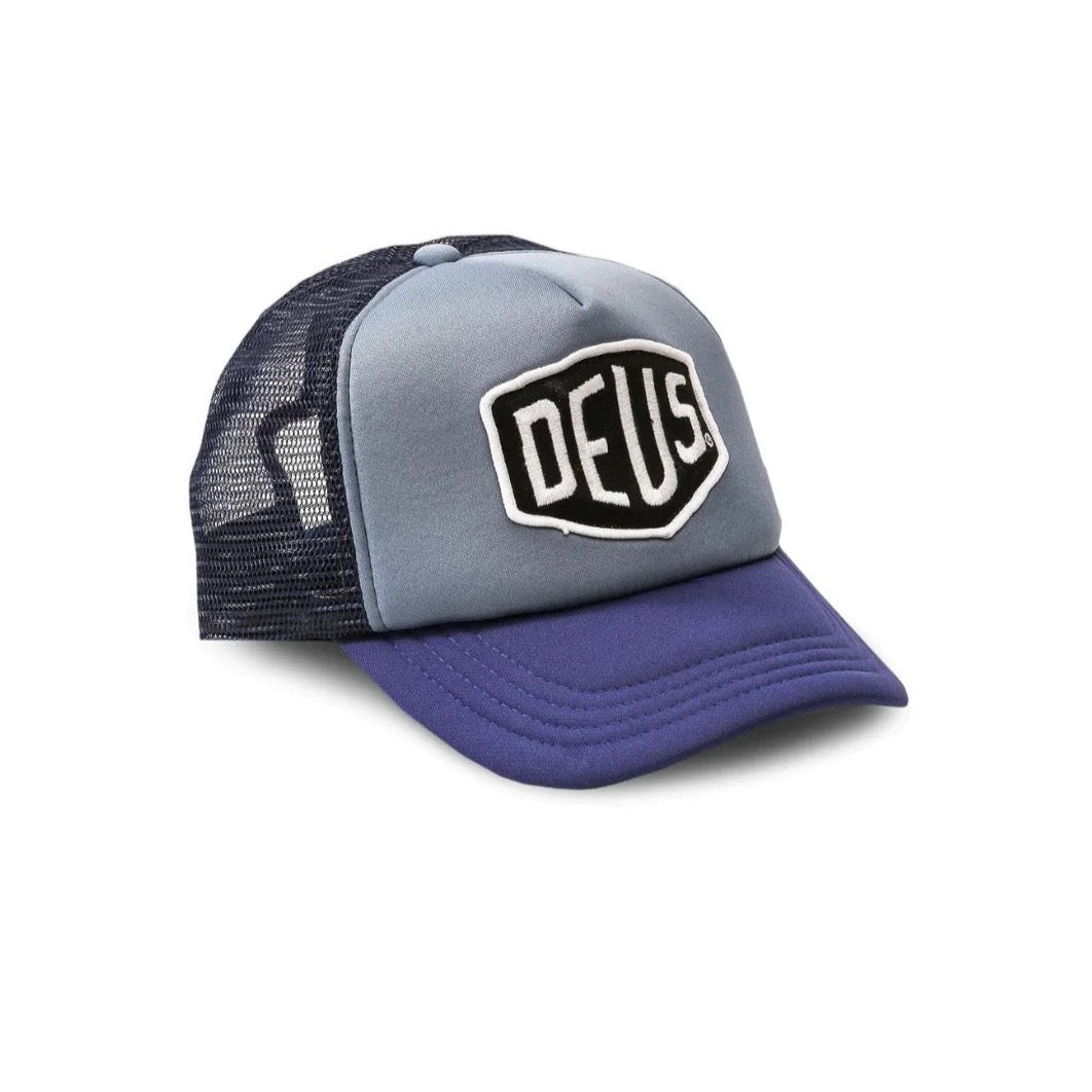 Baylands Trucker Hat Blue Navy