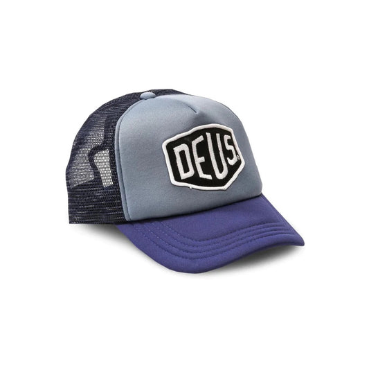 Baylands Trucker Hat Blue Navy