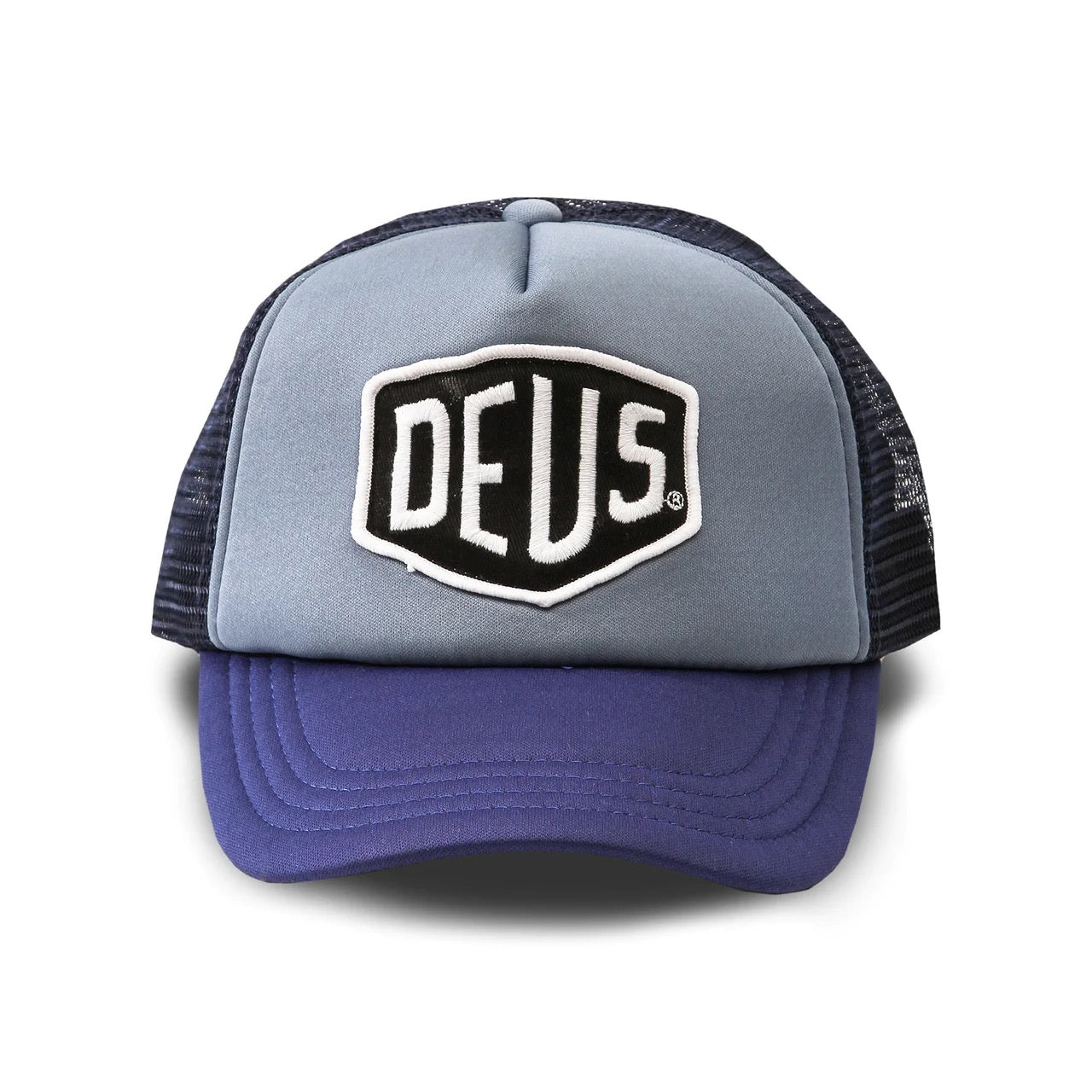 Baylands Trucker Hat Blue Navy