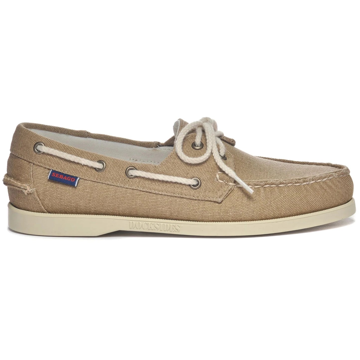 Dockside Portland Washed Canvas Beige Camel