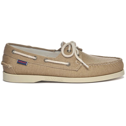 Dockside Portland Washed Canvas Beige Camel