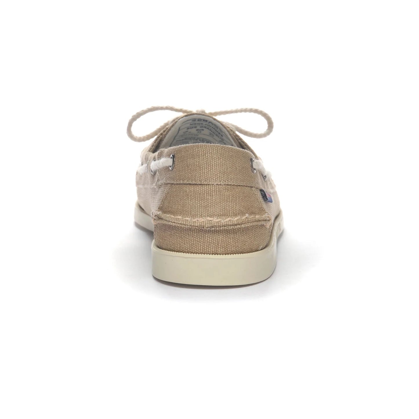 Dockside Portland Washed Canvas Beige Camel