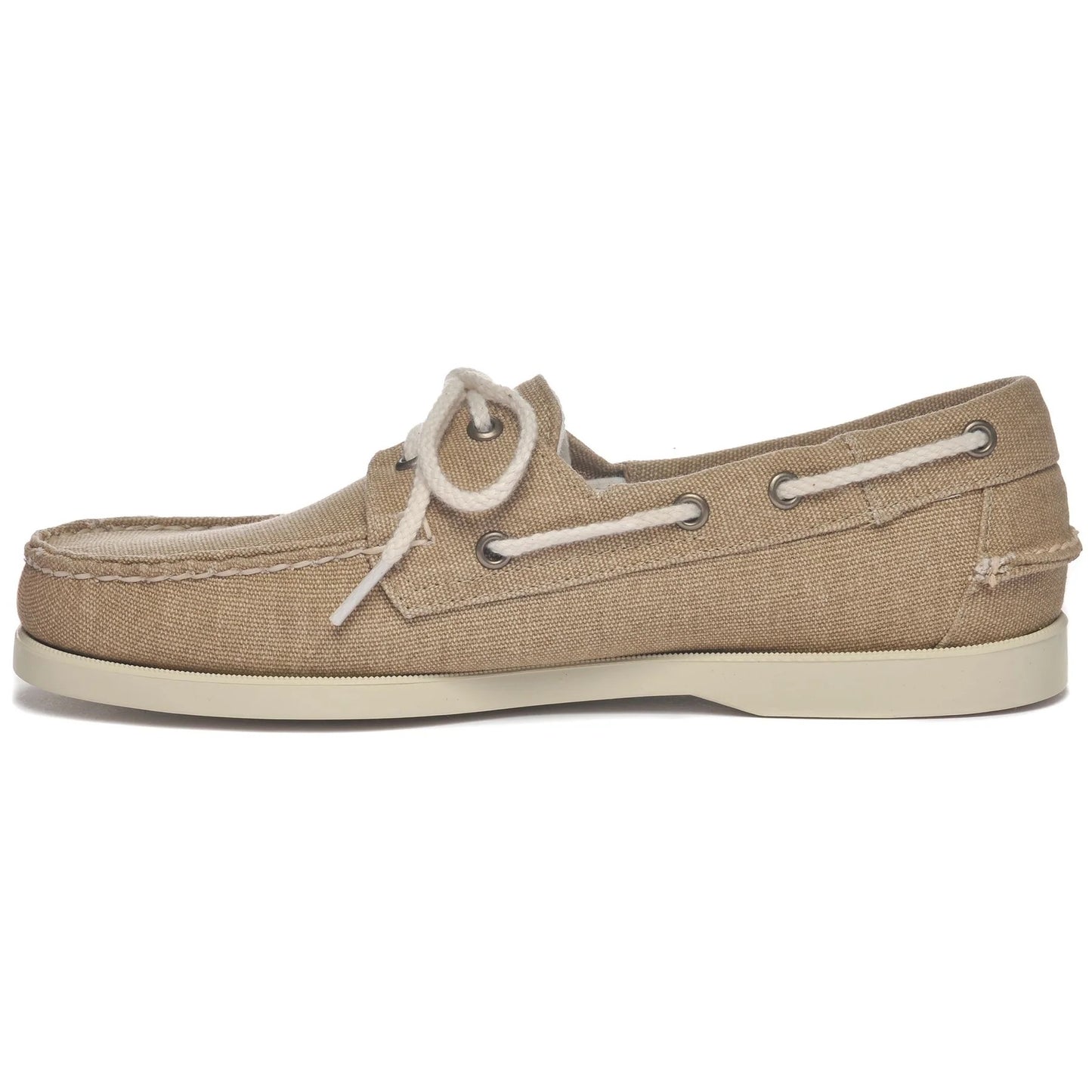 Dockside Portland Washed Canvas Beige Camel