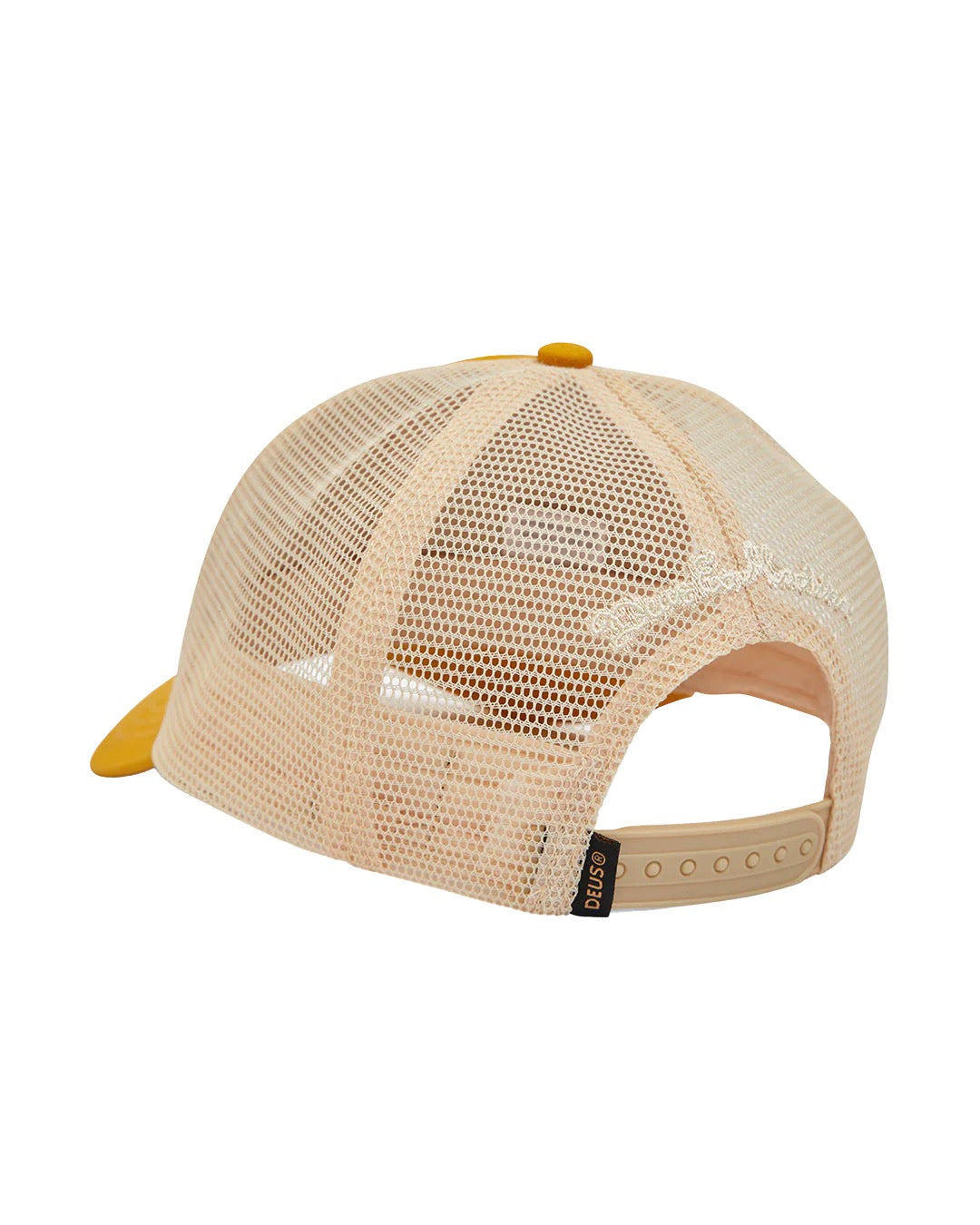 Passenger Trucker Honey Gold