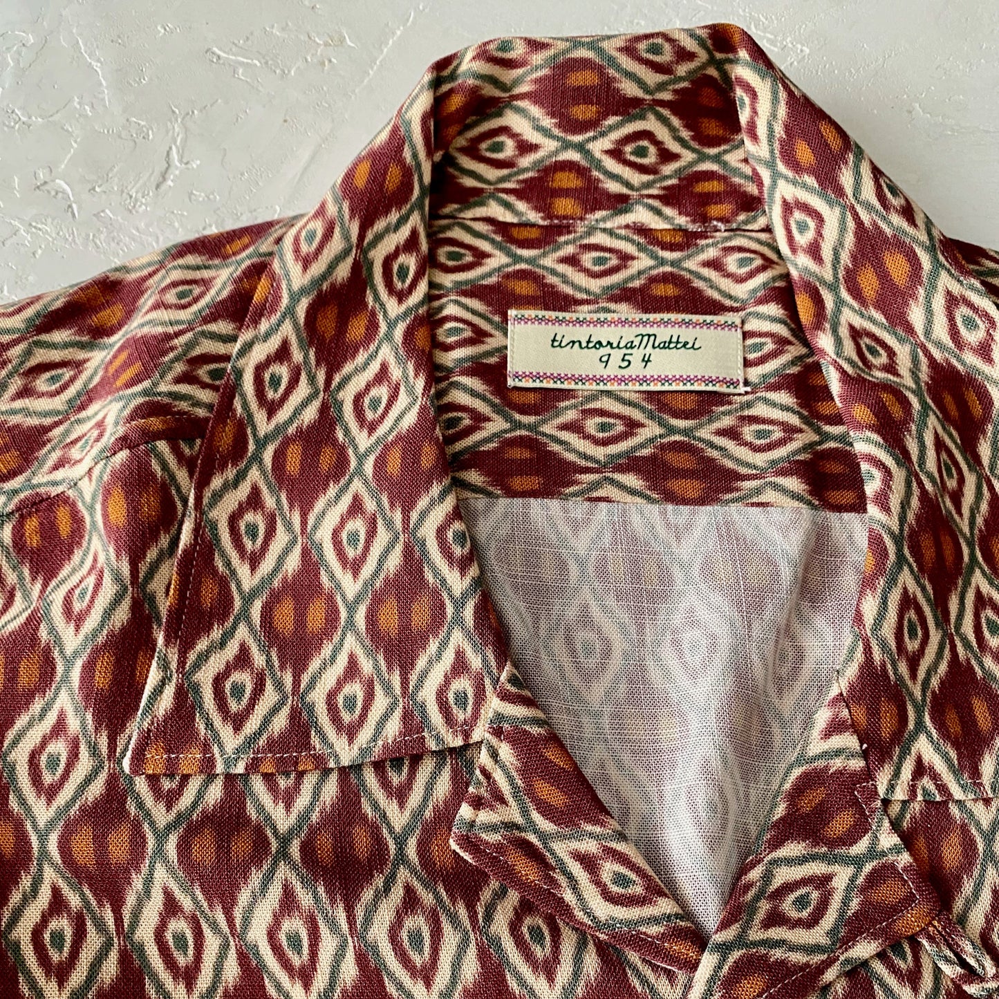 Bowling Batik Shirt