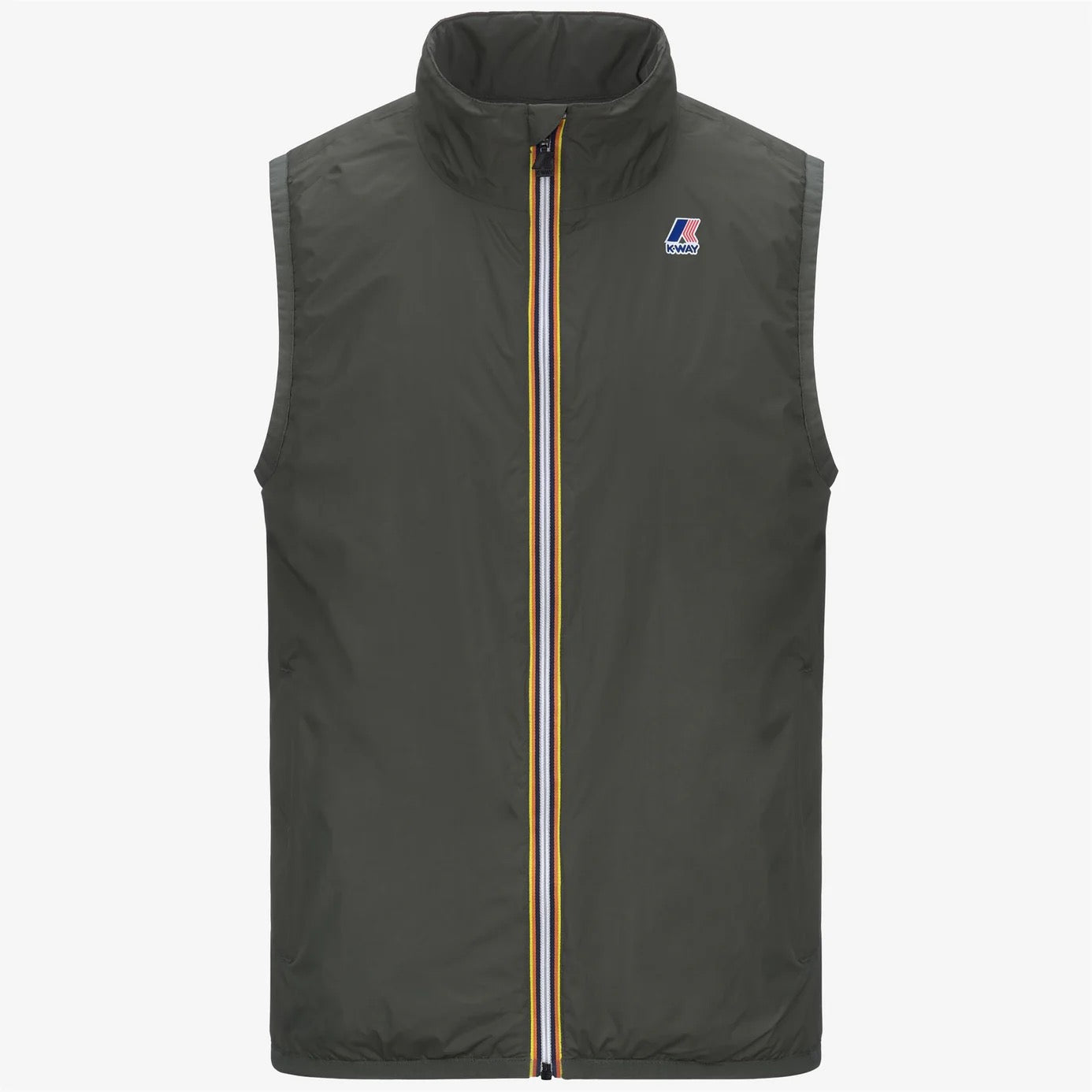 Le Vrai Gilet Green Blackish