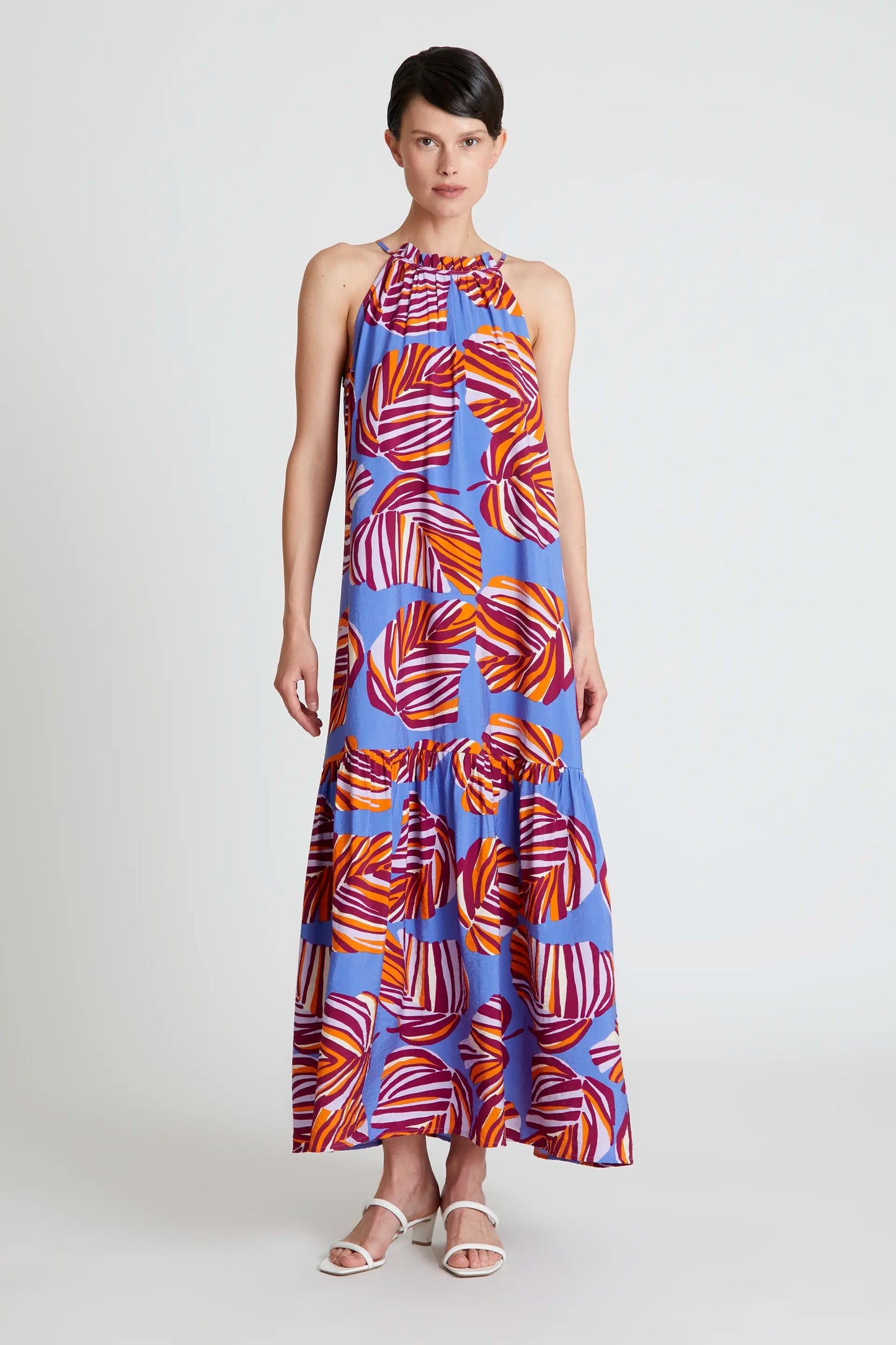 Flor Alocasia Dress
