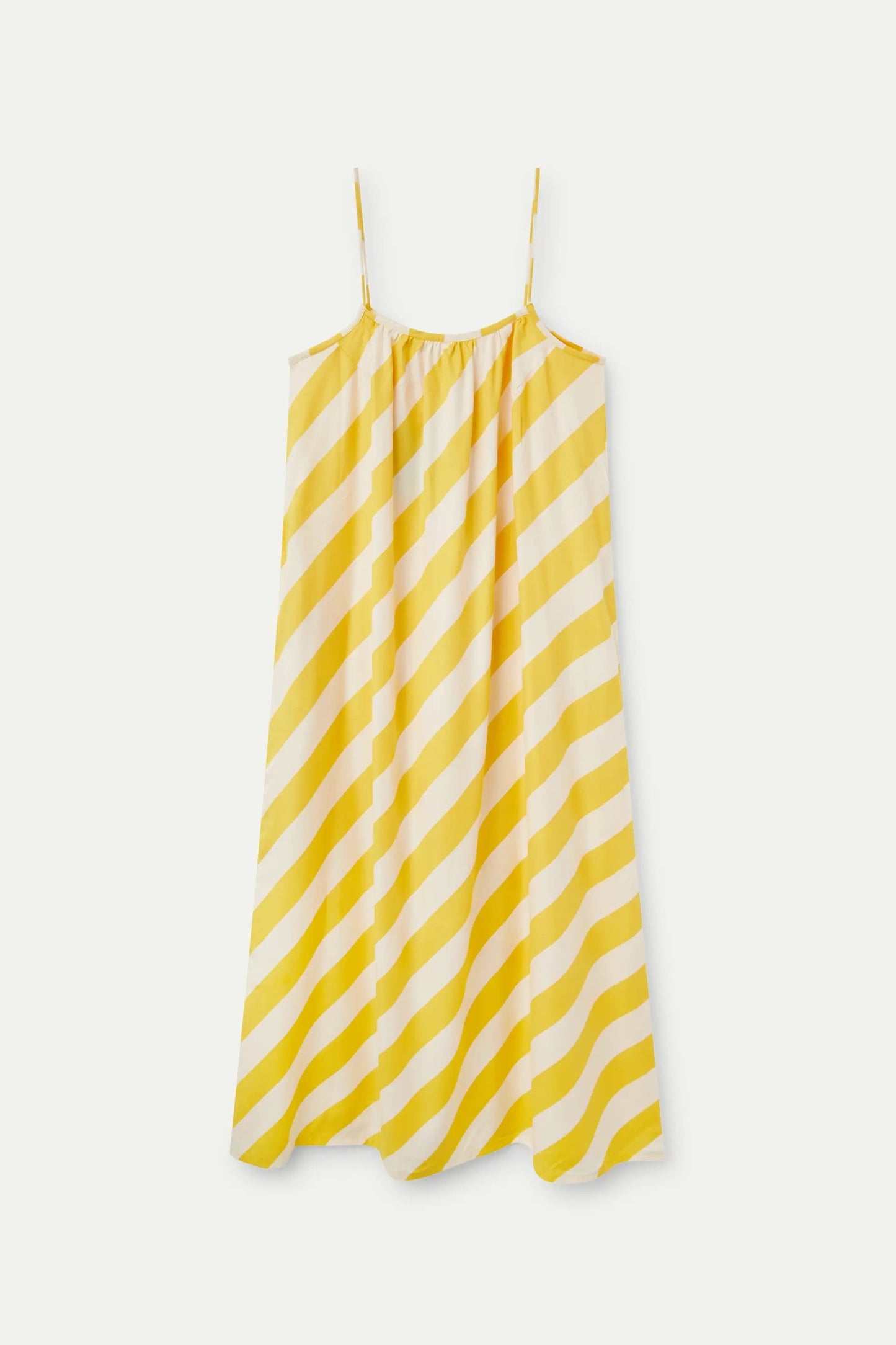 Yellow Stripes Dress
