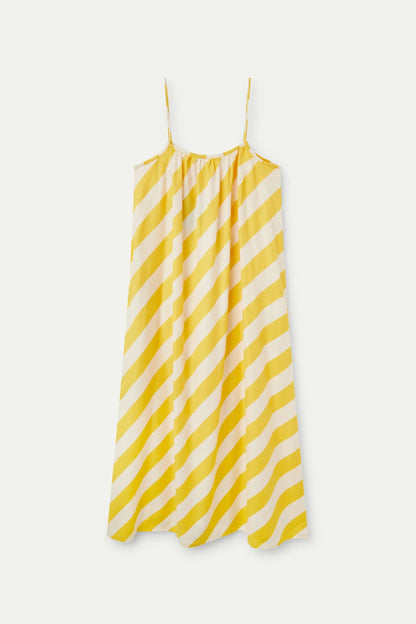 Yellow Stripes Dress