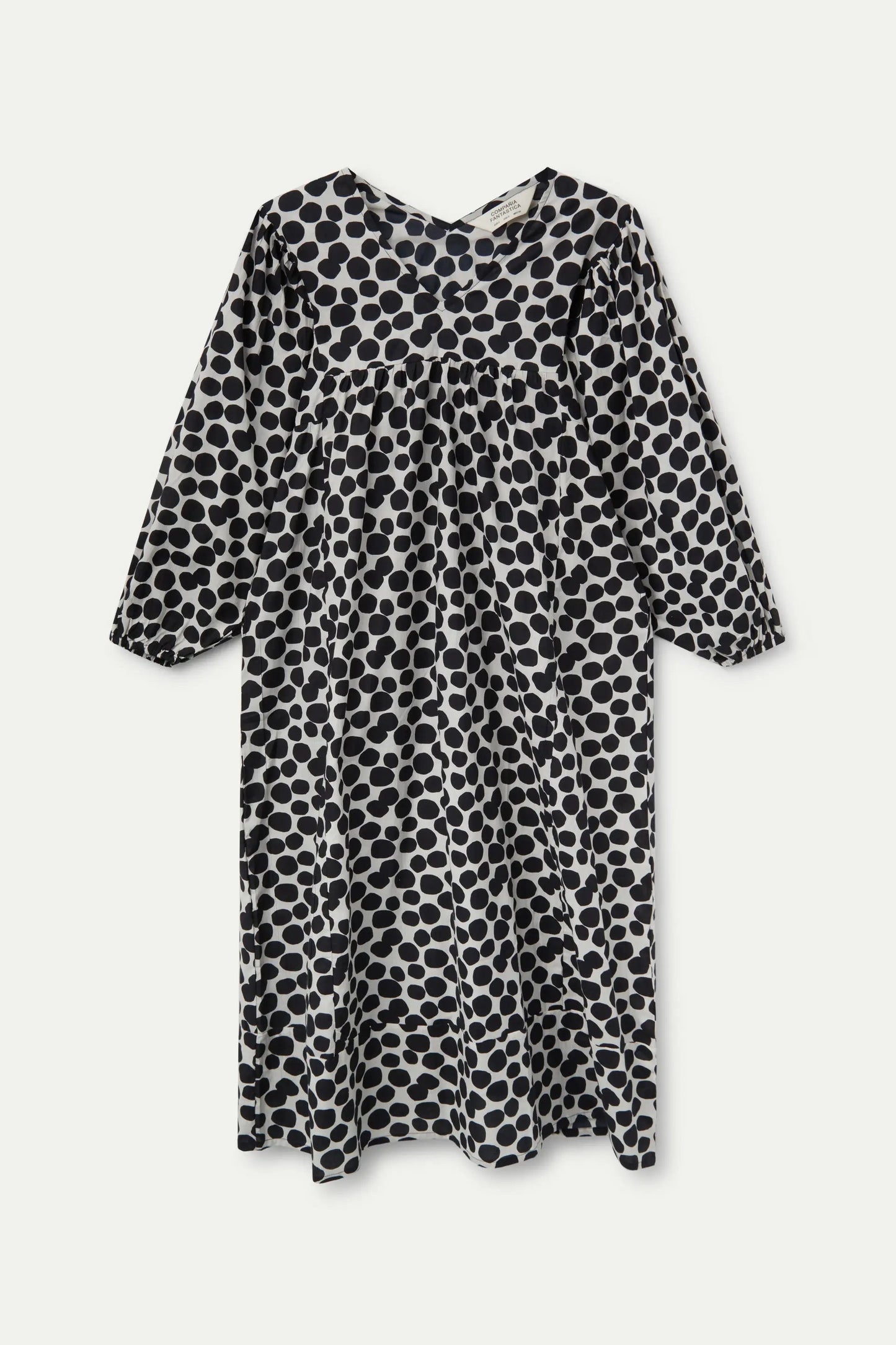 Long Dress Terrazzo