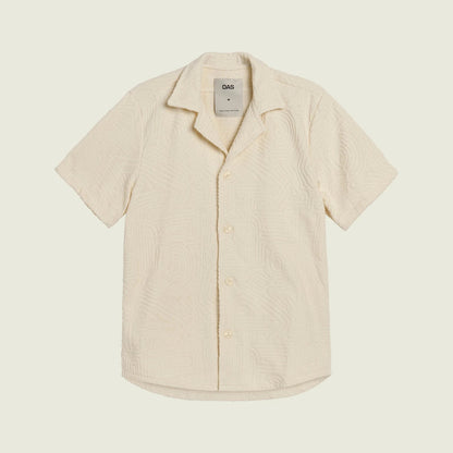 Cream Golconda Terry Shirt