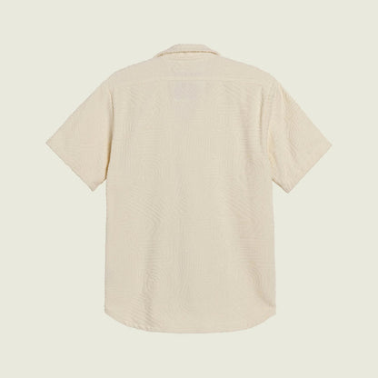 Cream Golconda Terry Shirt