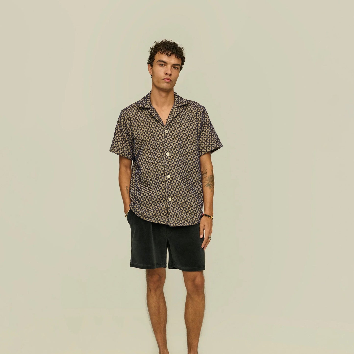 Puzzle Cuba Terry Shirt