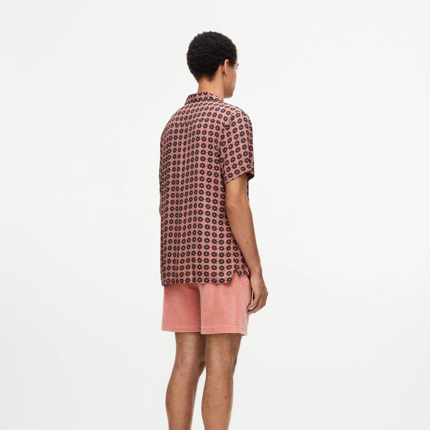 Blush Lumo Viscose Shirt