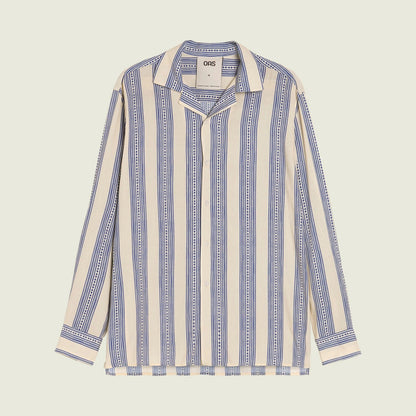 Havana Viscose Long shirt