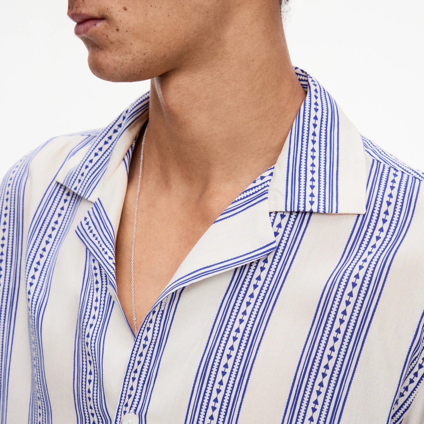 Havana Viscose Long shirt
