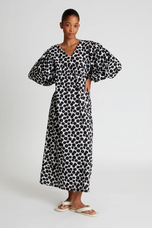 Long Dress Terrazzo