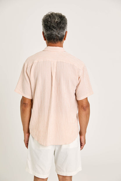 Roque Clay Stripes Shirt