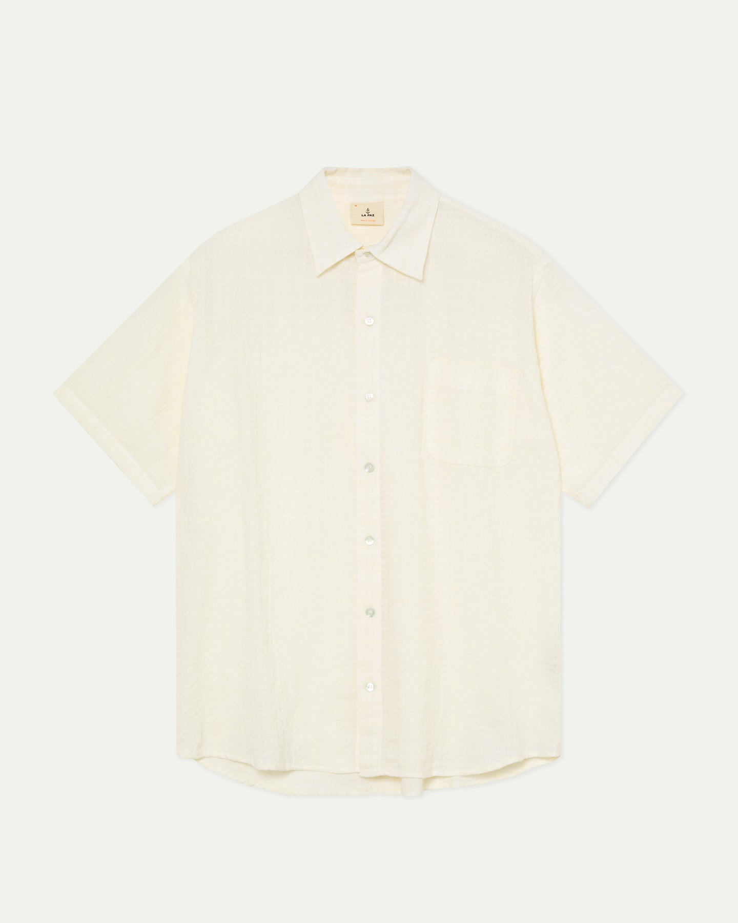 Roque Off White  Shirt