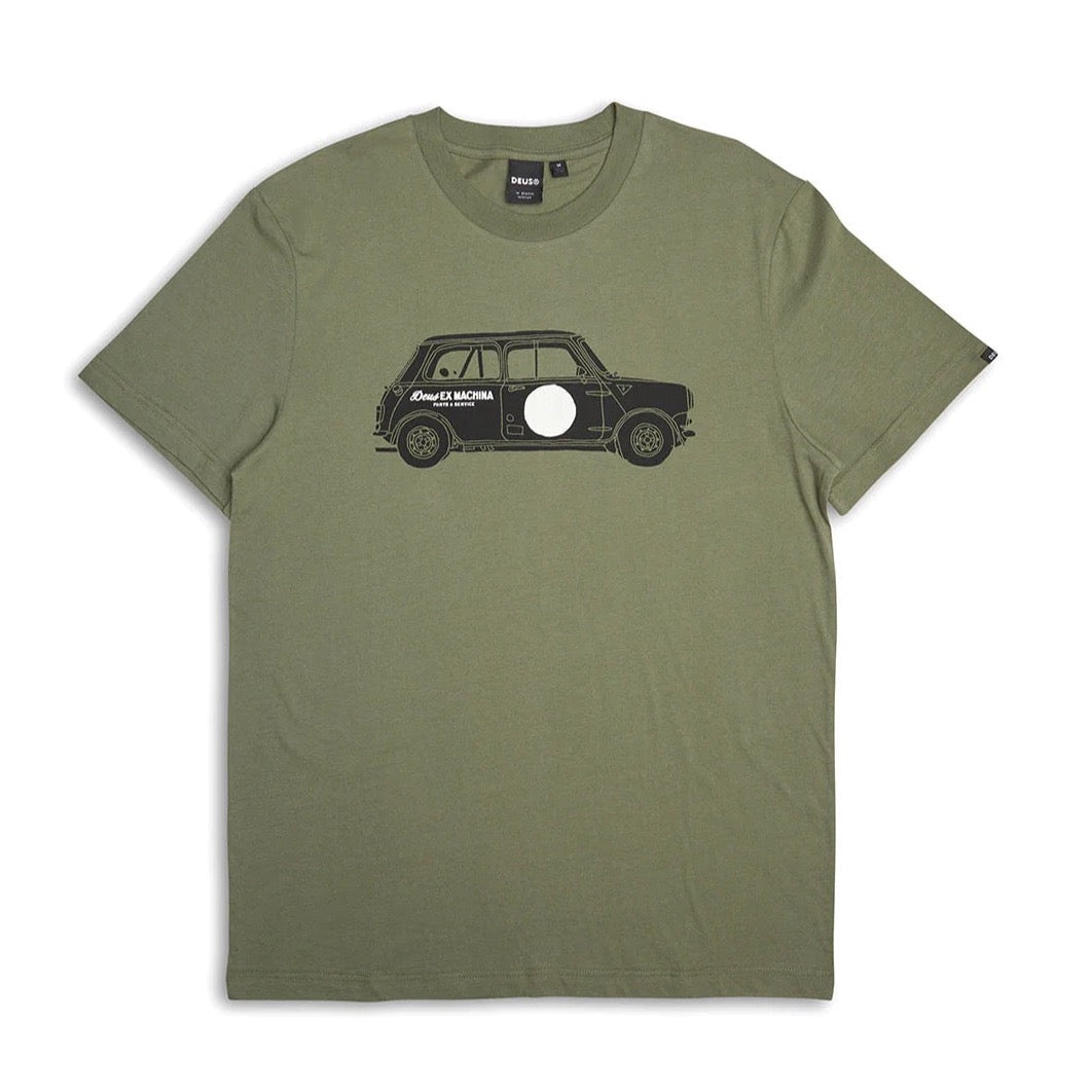 Mini Tee Lichen Green