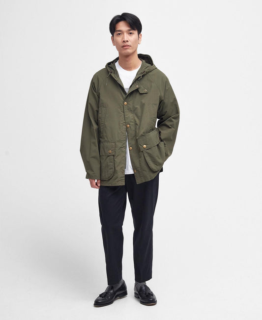 Oversized Bedale Showerproof Jacket