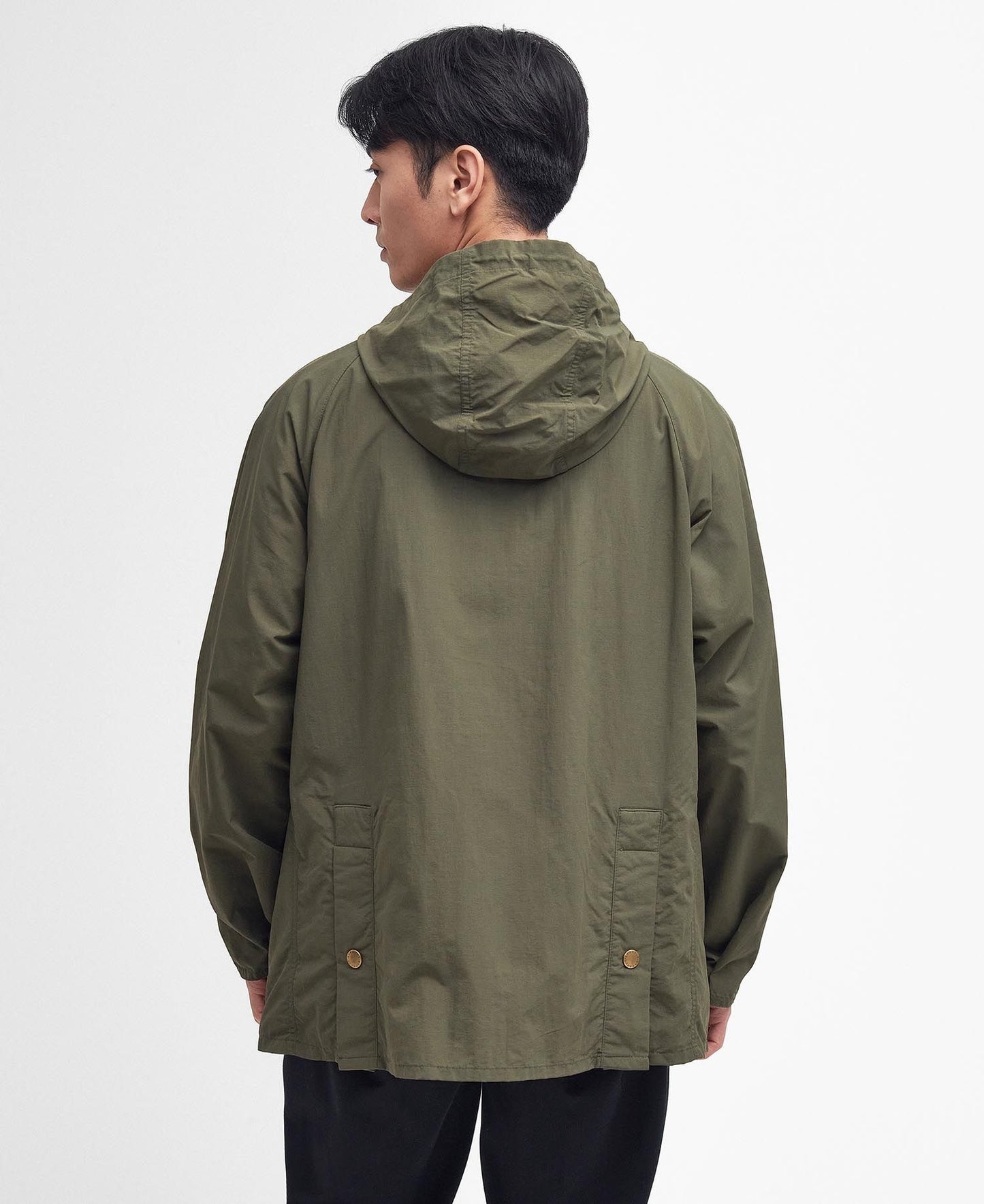 Oversized Bedale Showerproof Jacket