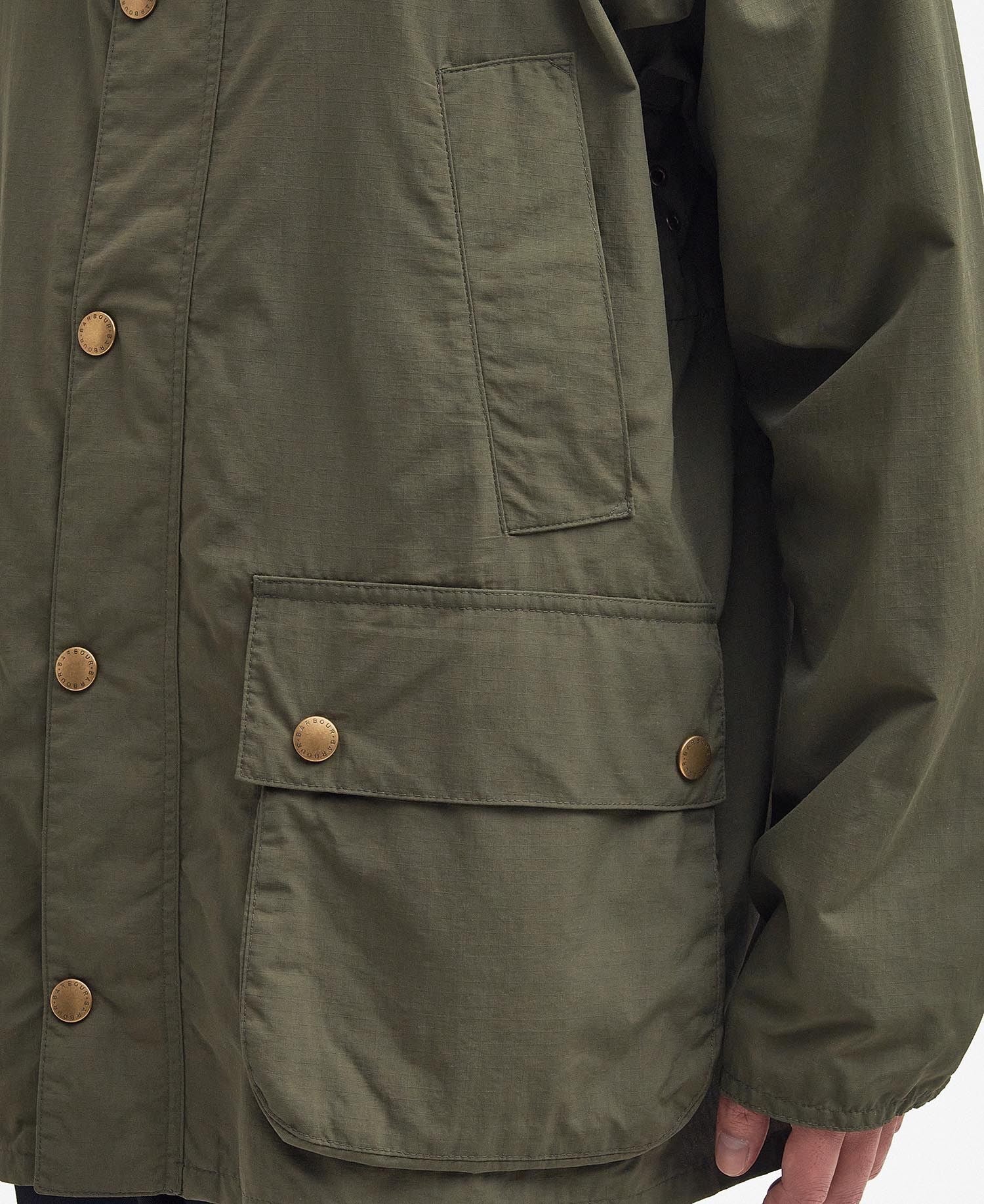 Oversized Bedale Showerproof Jacket