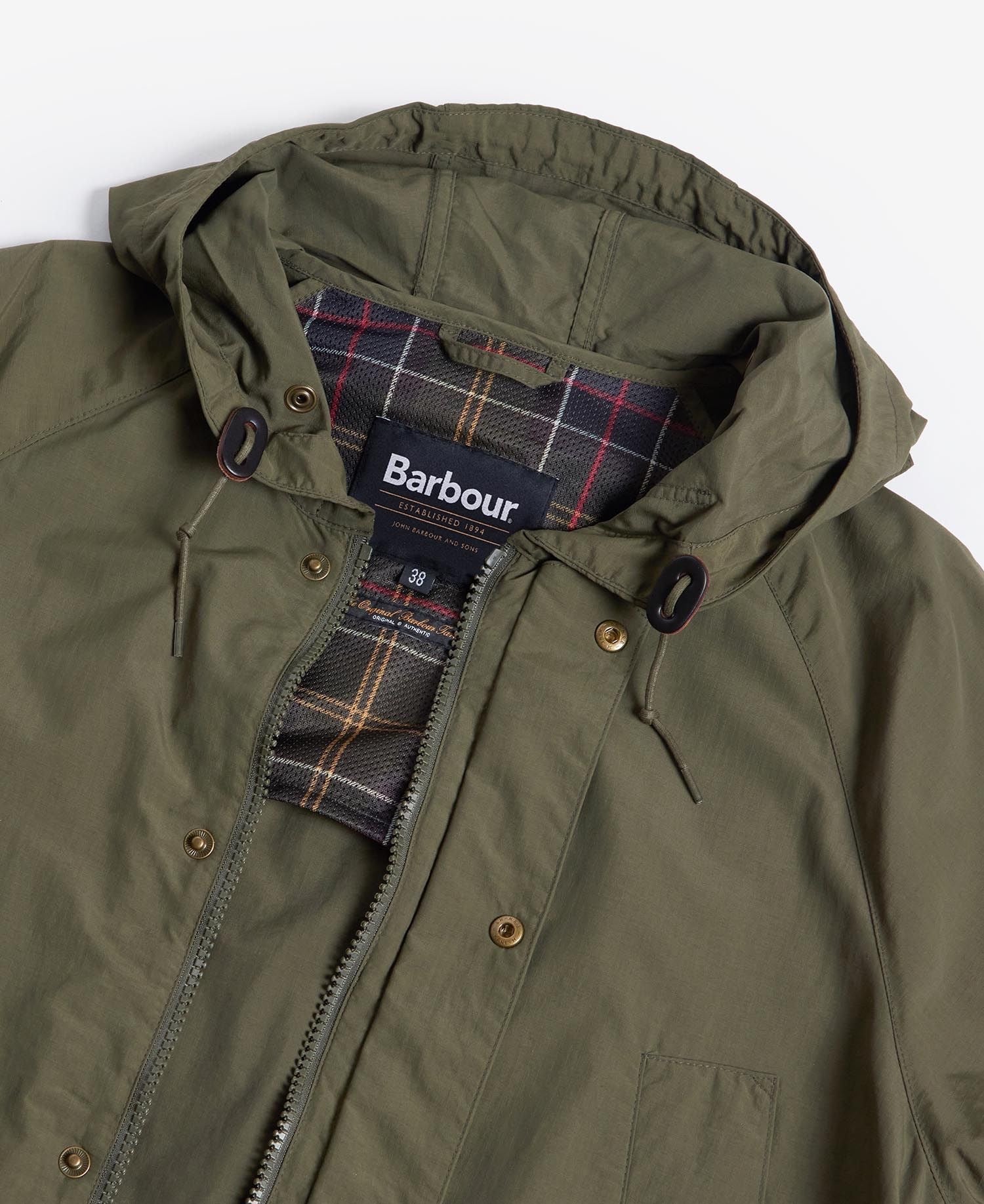 Oversized Bedale Showerproof Jacket