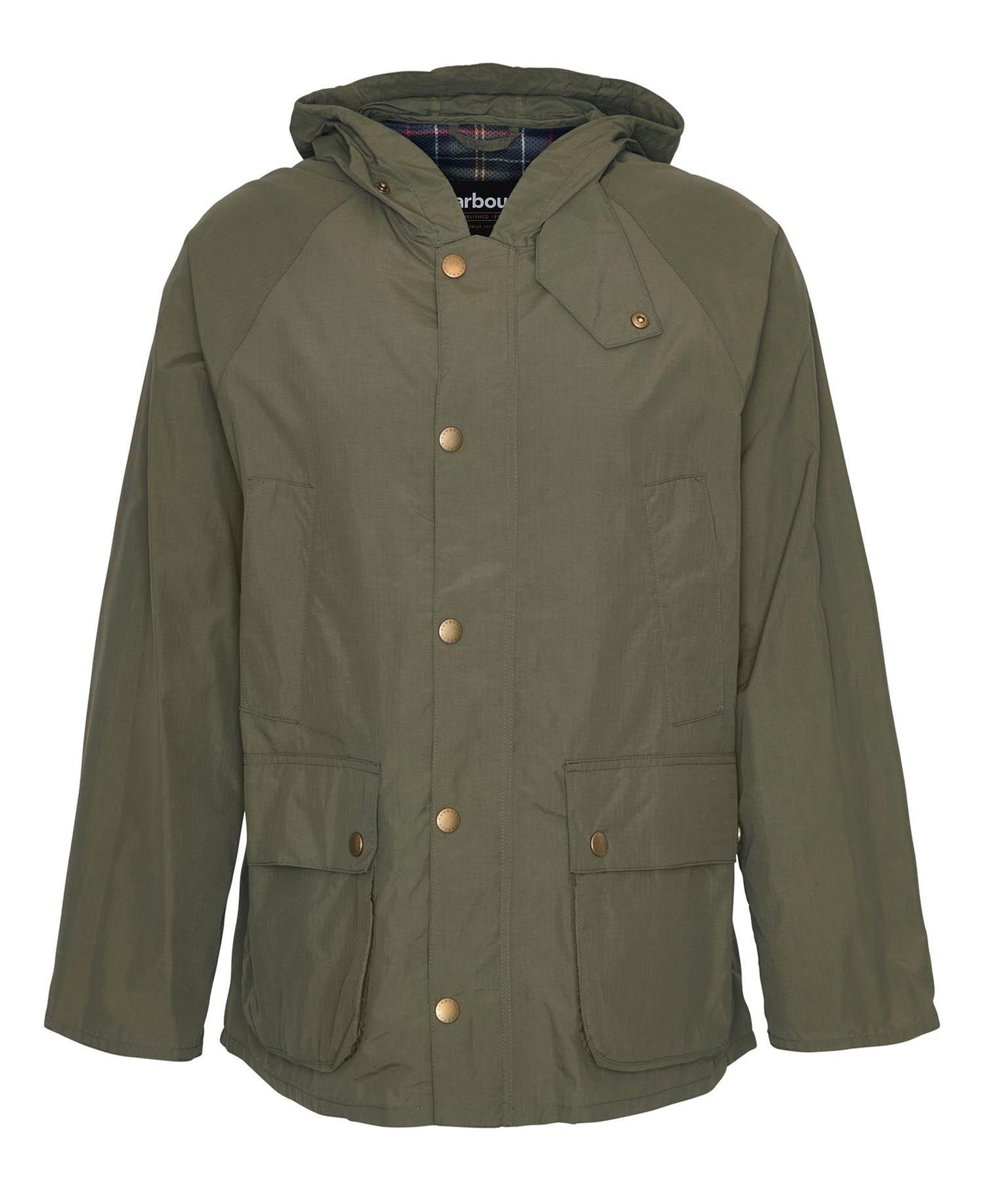 Oversized Bedale Showerproof Jacket