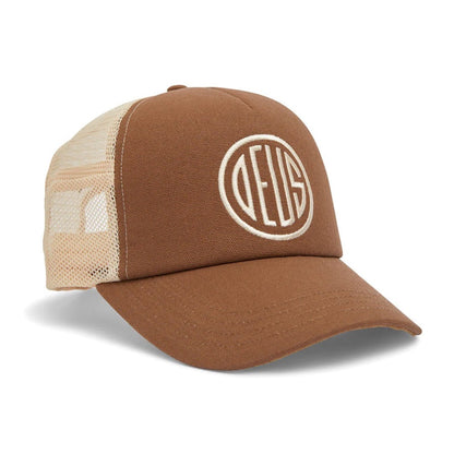 Pill Trucker Brown