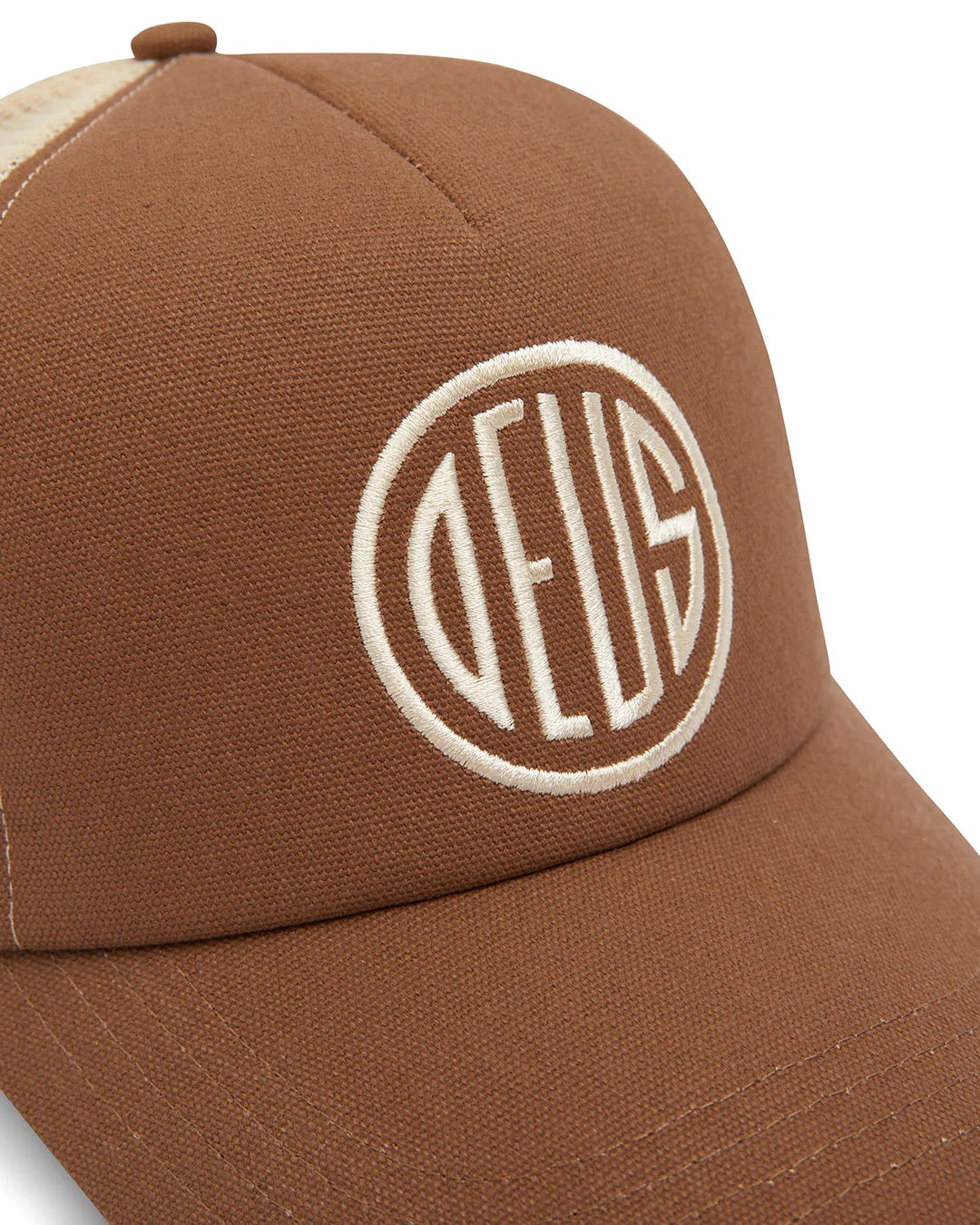 Pill Trucker Brown