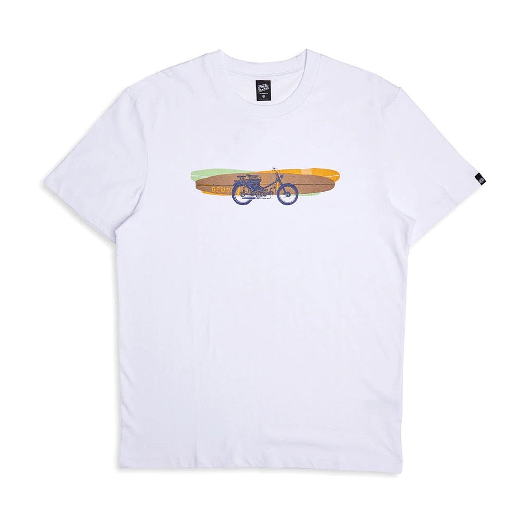 Seasider Tee White